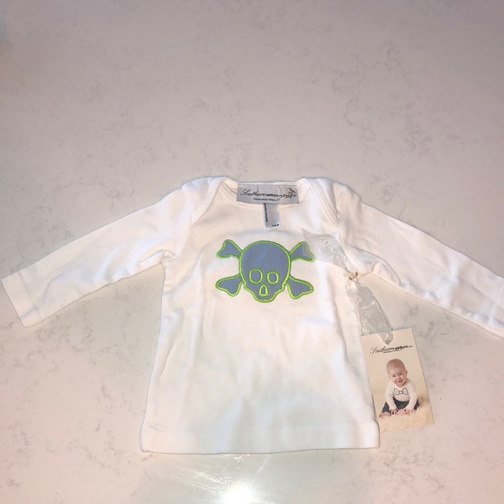 3-6 month old Baby Long Sleeve Shirt - NEW